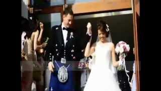"Big Pipe on May & Scott Wedding at Church" by Bali Events Master