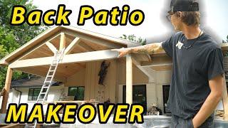 Building a MASSIVE Patio Cover!