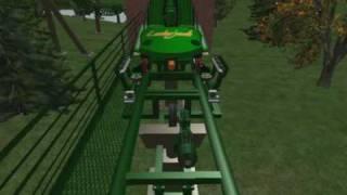 Lumberjack - No Limits Coaster