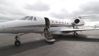 PRIVATE JET TOUR: $20,000 CHARTER FLIGHT (REVIEW)