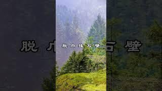 中文古典诗词：夏日山中 [唐] 李白