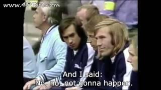 Netzer's Epic Farewell: subbing himself on in the Cup Final