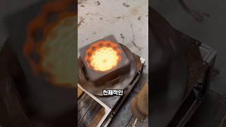 불과 회전이 만든 예술! 유리 그릇이 탄생하는 순간