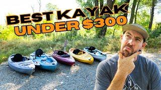 5 Kayaks Under $300 Reviewed/ 2024 Edition