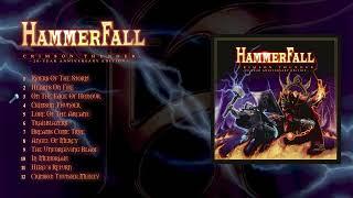 HAMMERFALL - Crimson Thunder 20-year anniversary edition (Full Album)