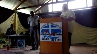 Pastor David Stevens @ Word of Life Kenya