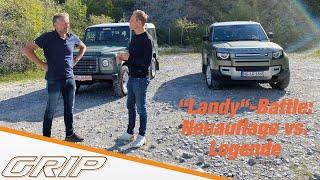 Land Rover Defender - Alt vs. Neu | GRIP