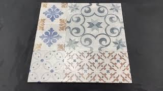 Outlet NEXTERIO tu kupisz Gres szkliwiony PATCHWORK multikolor ONE satin