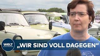 VERBOT IN DER UMWELTZONE? Oldtimer-Fans kämpfen für ihre "Stinker"