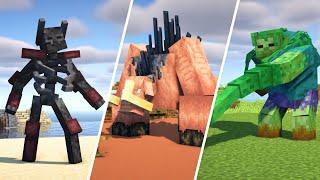 10 Amazing Minecraft Mods (1.20.1, 1.21 ＆ below) | Mutant More Update！