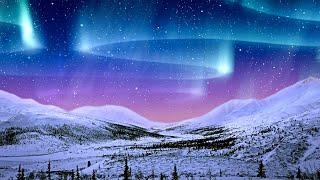 White Noise & Northern Lights | Sleep Sounds for Relaxation