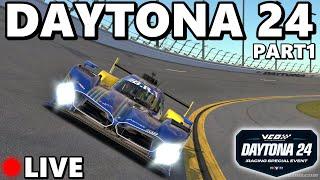 iRacing: 24 Hours Of Daytona 2023 - Part 1