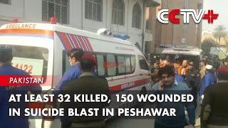 At Least 32 Killed, 150 Wounded in Suicide Blast in Pakistan's Peshawar