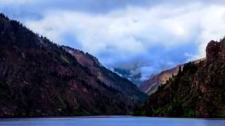 Природа Кыргызстана 2. Таймлапс. Kyrgyzstan Nature. Time-Lapse.