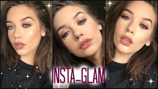 MY GO-TO GLAM LOOK! || AMANDA STEELE