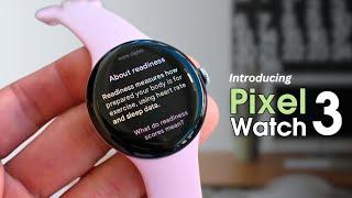 Google Pixel Watch 3: Top 5 Features That Will Blow Your Mind!  |  Google