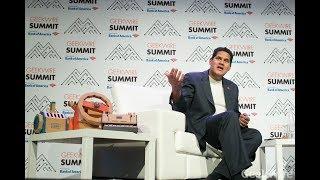 Nintendo of America President Reggie Fils-Aimé at the GeekWire Summit