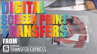 Go Next Level with Digital Screen Printing Transfers