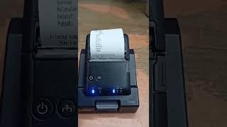 Mobile printer Epson #epson #tvs #tsc #zebra #citizen #printer #label #shots #views #viral