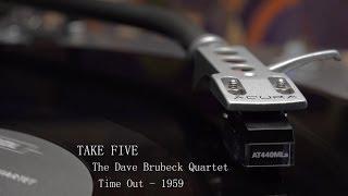 The Dave Brubeck Quartet - TAKE FIVE (vinyl)