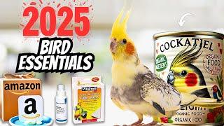 Top 10 MUST-HAVE ITEMS for Your Bird in 2025