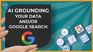 No-Code LLM Grounding (Your Data or Google Search) w/ Google AI [Full Tutorial]