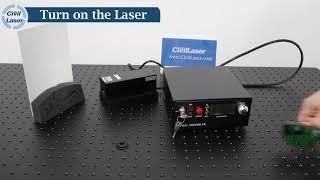 980nm 10W IR Laser High Power Lab Laser Source