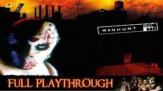 Manhunt | Full Playthrough | Longplay Gameplay Walkthrough | No Commentary