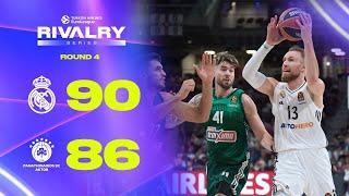 Championship game REMATCH | Real Madrid-Panathinaikos AKTOR Athens | BASKETBALL HIGHLIGHTS R4 24-25