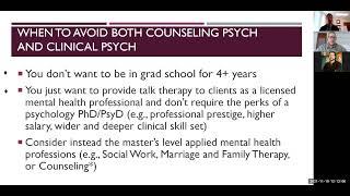 Counseling Psychology Q&A (2021)