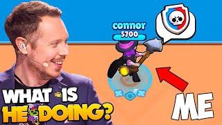 I Hired PRO Brawl Stars Casters for My POWER LEAGUE MATCHES