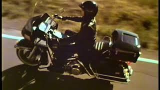 Harley-Davidson Tour Glide 1980 Promo