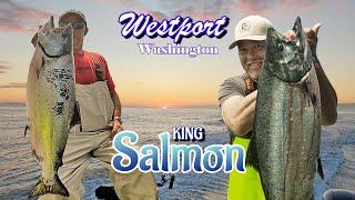 King  & Coho Salmon Fishing Westport Washington | Pacific Ocean