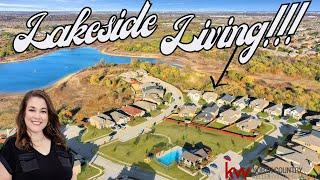 Home for sale in Frisco, TX! | Lakeside Living | Full Home Tour