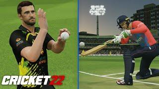 THE MOST AWAITED CRICKET GAME IS HERE! CRICKET 22