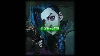 "Best feeling in the world kid" - Jinx Edit ("Arcane Season 2")｜Portwave - Shadow Lady (du6ak phonk)