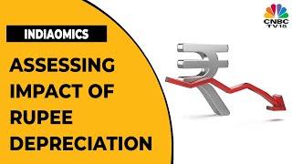 KV Subramanian Talks About The Impact Of Rupee Depreciation |  Indianomics | CNBC-TV18