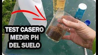 Como MEDIR El PH Del SUELO  | Test CASERO para CONOCER el PH - Análisis De Suelo La Huertina De Toni