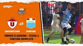 UNIVERSITARIO VS SPORTING  |  FECHA 4 | COPA LEYENDAS F7 | CLAUSURA 2024