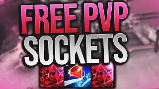 Quick Tips | How to Get FREE PVP SOCKETS! - 11.0 The War Within PvP