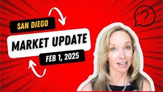 San Diego Real Estate Housing Market Feb 1 2025