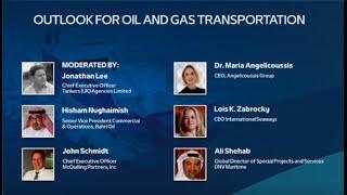 Saudi Maritime Congress 2022: Outlook for Oil and Gas Transportation