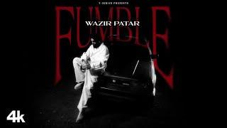 FUMBLE (Music Video): WAZIR PATAR | HUKAM | NEW PUNJABI SONG | T-SERIES