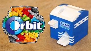 Orbit Gum Custom LEGO Vending Machine