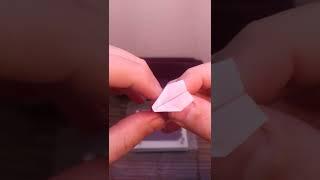 Miniature paper plane