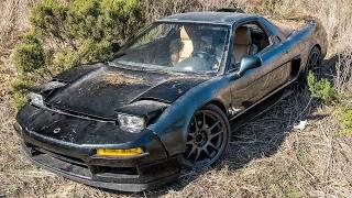 FULL BUILD - REBUILDING A JUNKYARD NSX