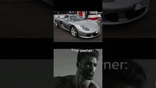 The car the owner meme