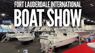 "2024 Fort Lauderdale International Boat Show!"