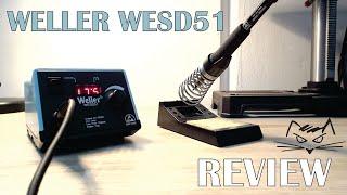 Una estacion de soldadura de calidad industrial - Weller WESD51 Review & Teardown