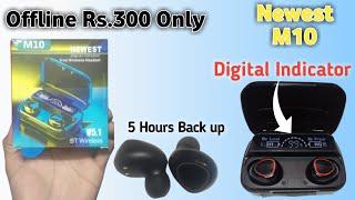 Wireless Only Rs.299  M10 Newest Digital Indicator // Unboxing // @Electricdunia22